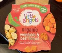 Mängden socker i Organic vegetable and beef hotpot