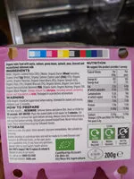 Mängden socker i Little Angel organic green veg & salmon pasta