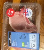 Mängden socker i Pork Chops