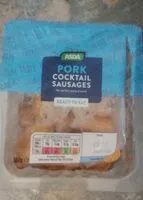 Mängden socker i Pork Cocktail Sausages