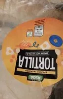 Mängden socker i Tortilla