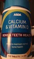Mängden socker i Calcium & vitamin D