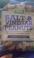 Mängden socker i Salt and vinegar peanuts