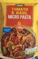 Mängden socker i Tomato and basil micro pasta