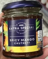 Mängden socker i Spicy Mango Chutney