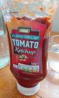 Mängden socker i 50% reduced sugar & salt tomato ketchup