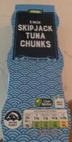 Mängden socker i 3 pack skip jack tuna chunks