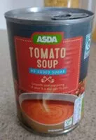 Mängden socker i Tomato soup