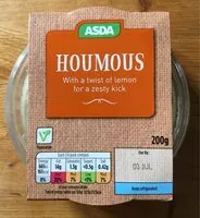 Mängden socker i Houmous