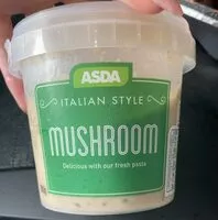 Mängden socker i Mushroom sauce