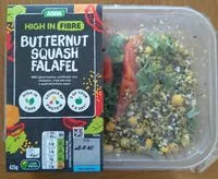 Mängden socker i Butternut Squash Falafel