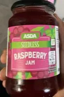 Mängden socker i Raspberry jam