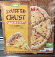 Mängden socker i Stuffed crust pizza