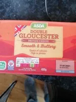 Mängden socker i Double Gloucester