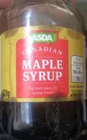 Mängden socker i Maple Syrup