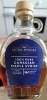 Mängden socker i pure Canadian maple syrup