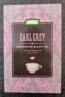 Mängden socker i Earl Grey
