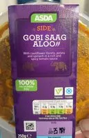 Mängden socker i Gobi saag