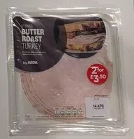 Mängden socker i Butter Roast Turkey