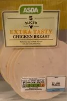 Mängden socker i Extra Tasty Chicken Breast