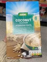 Mängden socker i Coconut porridge