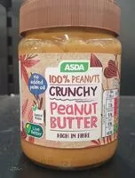 Mängden socker i Crunchy Peanut Butter