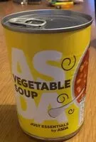 Mängden socker i Vegetable soup