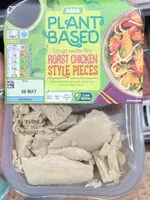 Mängden socker i Roast chicken style pieces