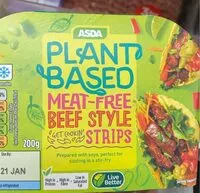 Mängden socker i Beef style strips