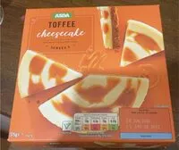 Mängden socker i Toffee Cheesecake