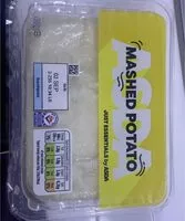 Mängden socker i Just Essentials Mashed Potato