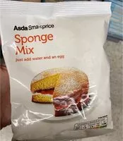 Mängden socker i Sponge mix
