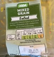 Mängden socker i Mixed Grain Salad