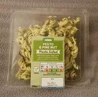 Mängden socker i Pesto and pine nut pasta salad