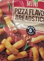Mängden socker i Mini pizza flavour bread sticks