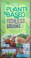 Mängden socker i Fishless Goujons