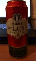 Mängden socker i Biere de luxe