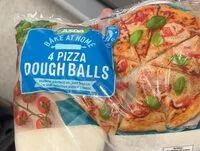 Mängden socker i Asda pizza dough