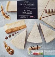 Mängden socker i Baked New York Cheesecake