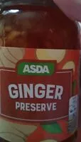 Mängden socker i Ginger Preserve