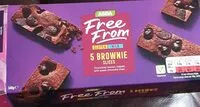 Mängden socker i Asda free from brownie