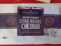 Mängden socker i Extra mature Cheddar