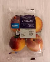 Mängden socker i Season's best nectarines