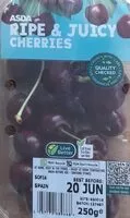 Mängden socker i Ripe And Juicy Cherries