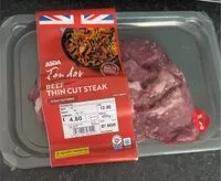 Mängden socker i Steak