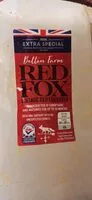 Mängden socker i Red Fox vintage red leicester