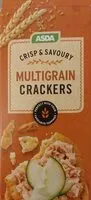 Mängden socker i Multigrain Crackers