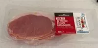 Mängden socker i 8 Smoked back bacon rashers