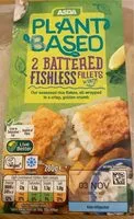Mängden socker i Plant based fishless fillets