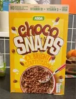 Mängden socker i Choco snaps